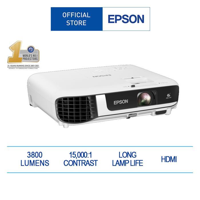 Epson Projector EB X51 XGA 3LCD 3800 Proyektor Lumen