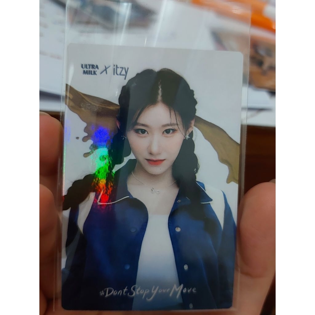 Photocard Itzy Ultra Milk
