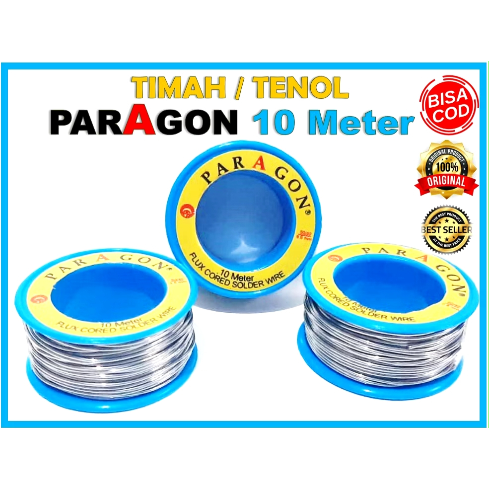 Timah Paragon 10 Meter Tenol Solder
