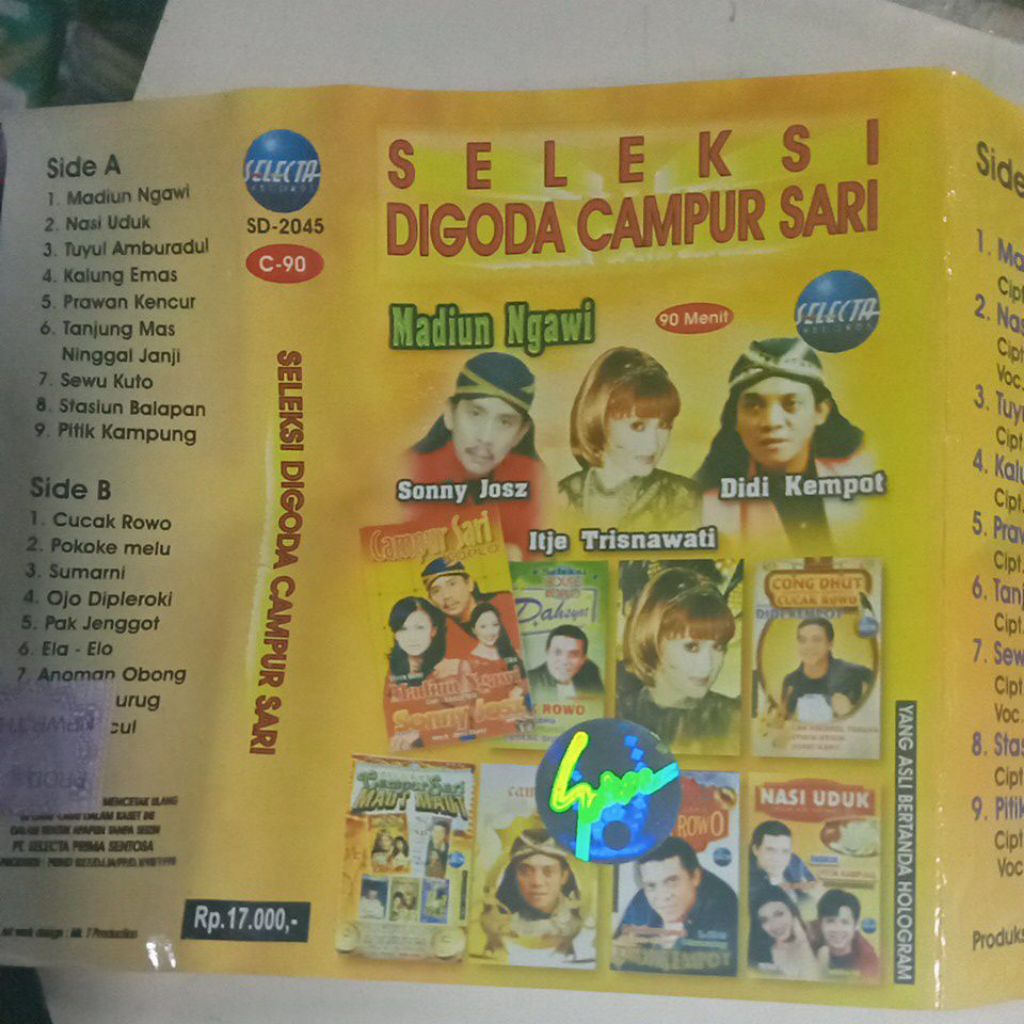 kaset pita CAMPURSARI J326
