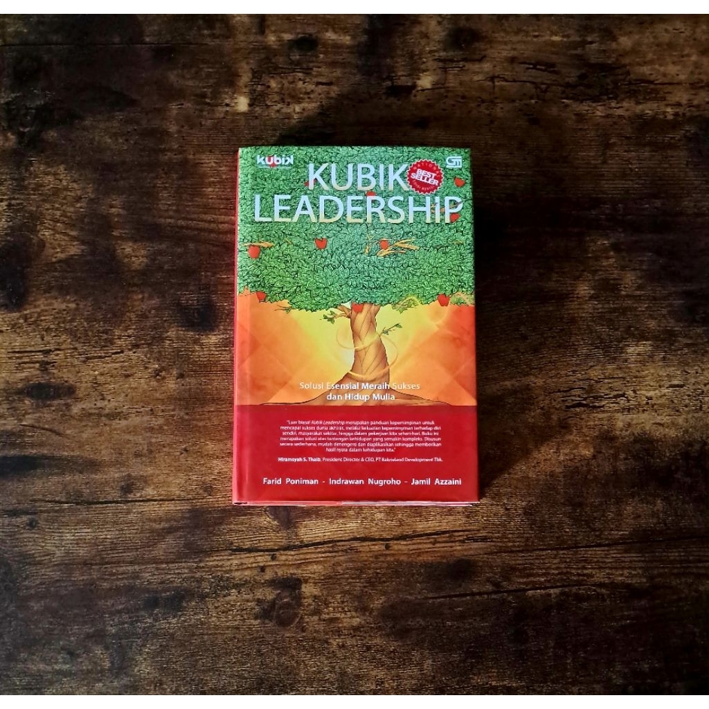 KUBIK LEADERSHIP - FARID PONIMAN, INDRAWAN NUGROHO, DAN JAMIL AZZAINI