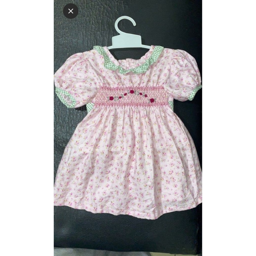 dress smoke anak