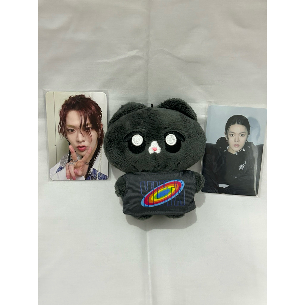 (BACA DESK) wts preloved myuukitty yuta nct 127 doll