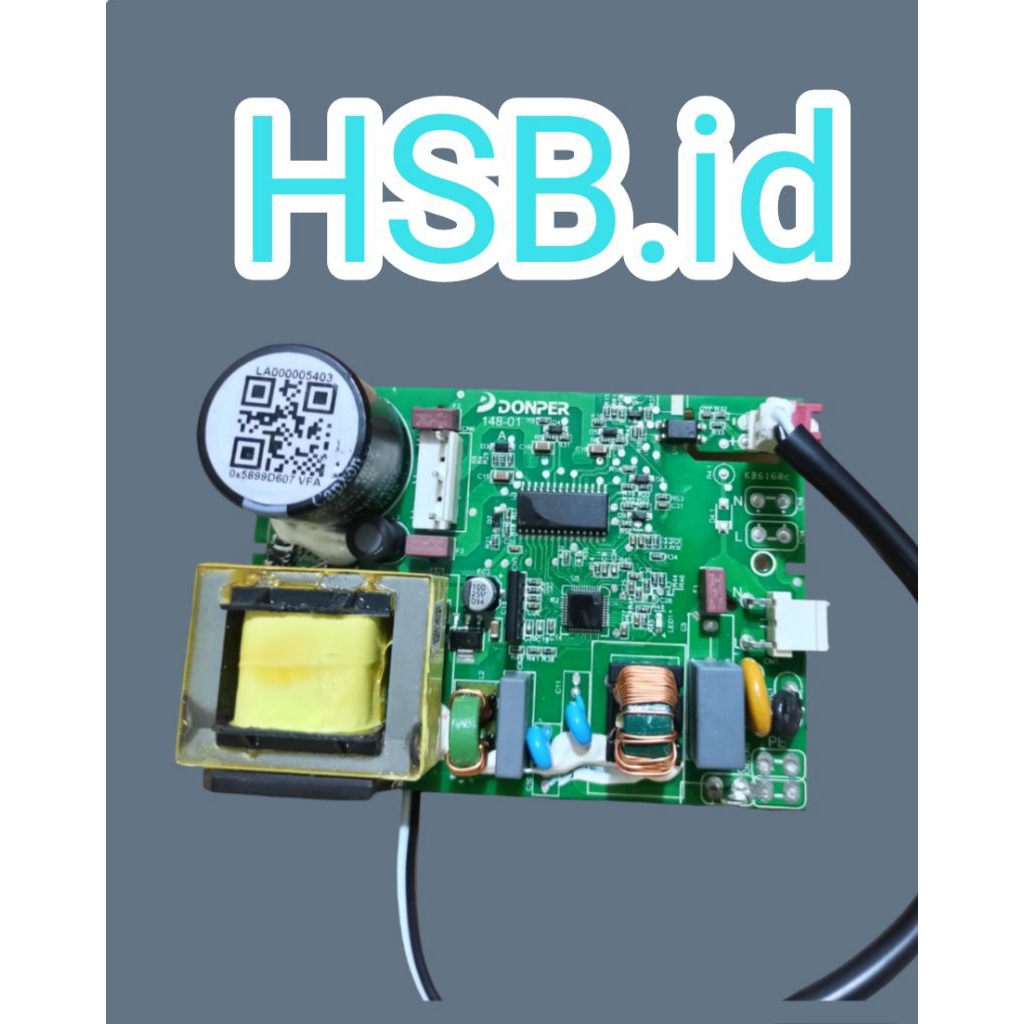 MODUL PCB DONPER MODUL KULKAS POLYTRON INVERTER DONPER 148-01 ORI