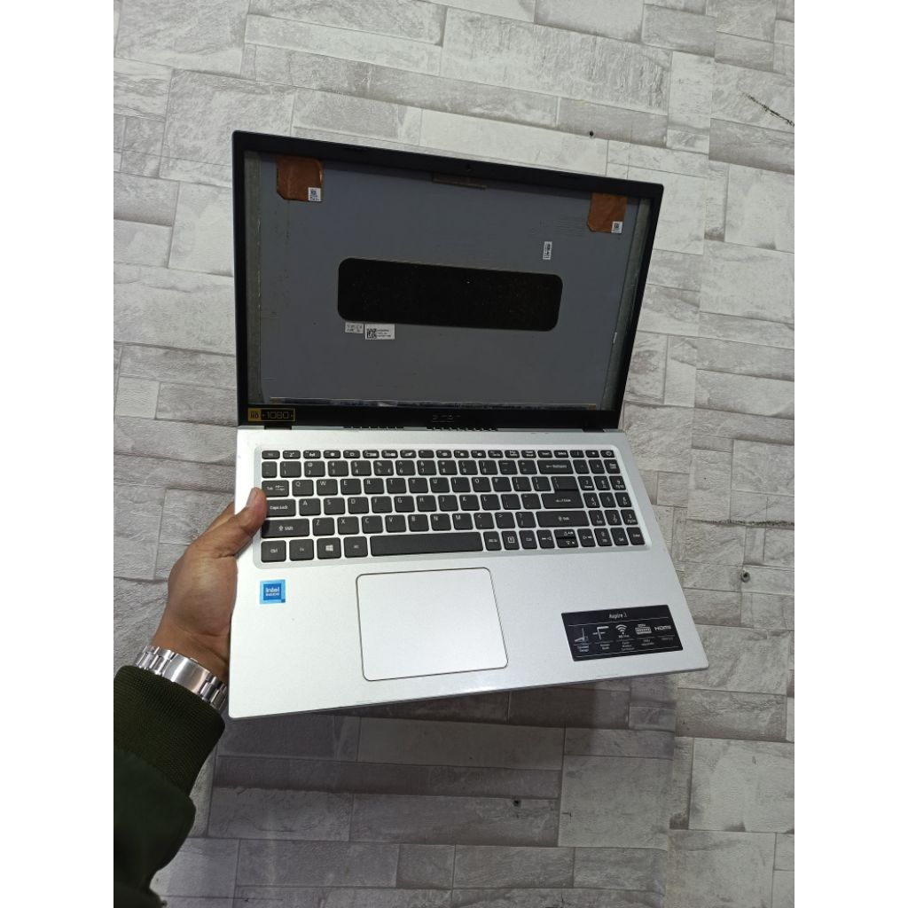 casing acer aspire 3 A315-C0UJ 15 inc second