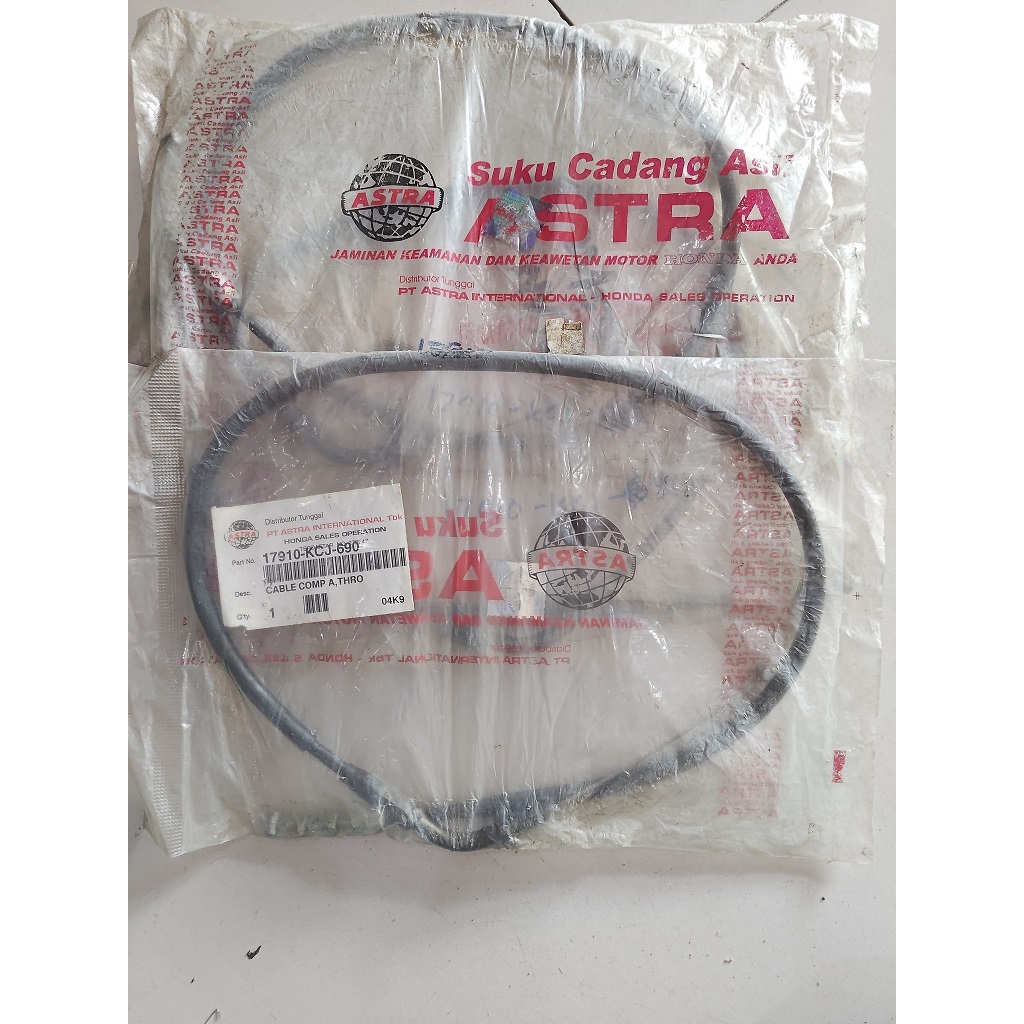 kabel gas tiger 2000 ori