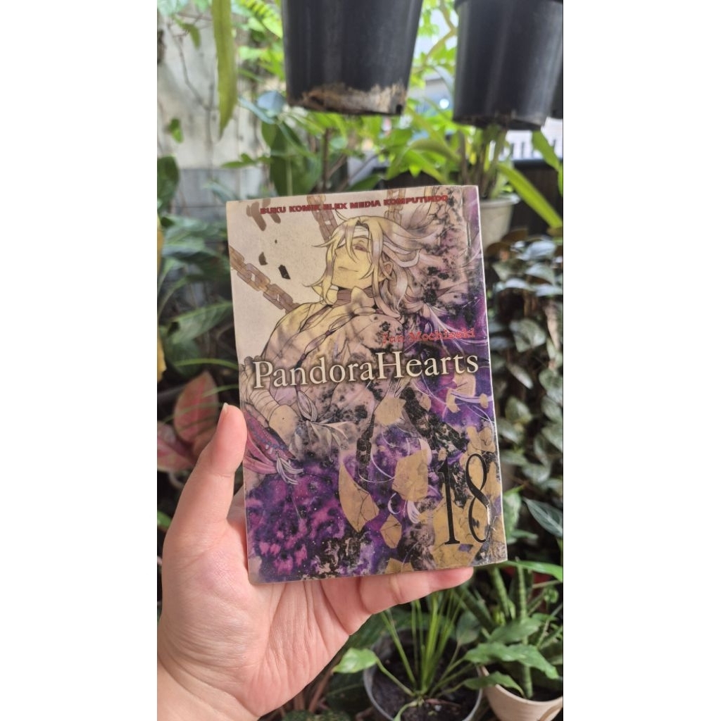 Pandora Hearts vol 18