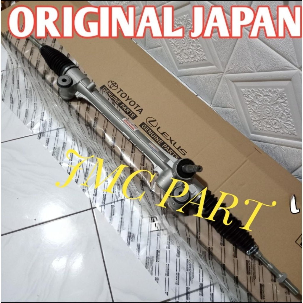 rack steer stir steering assy toyota yaris new vios 2007 2008 2009 2010 2011 2012