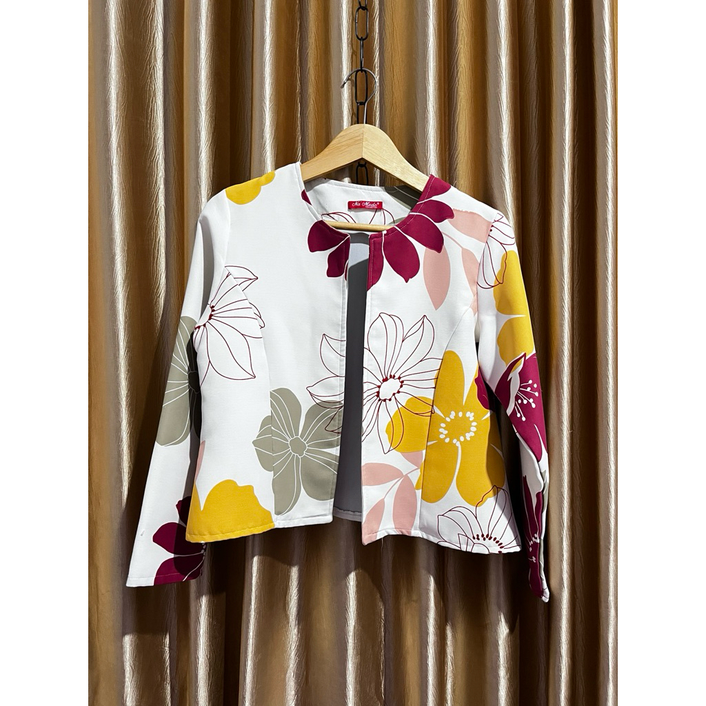 preloved blazer bunga