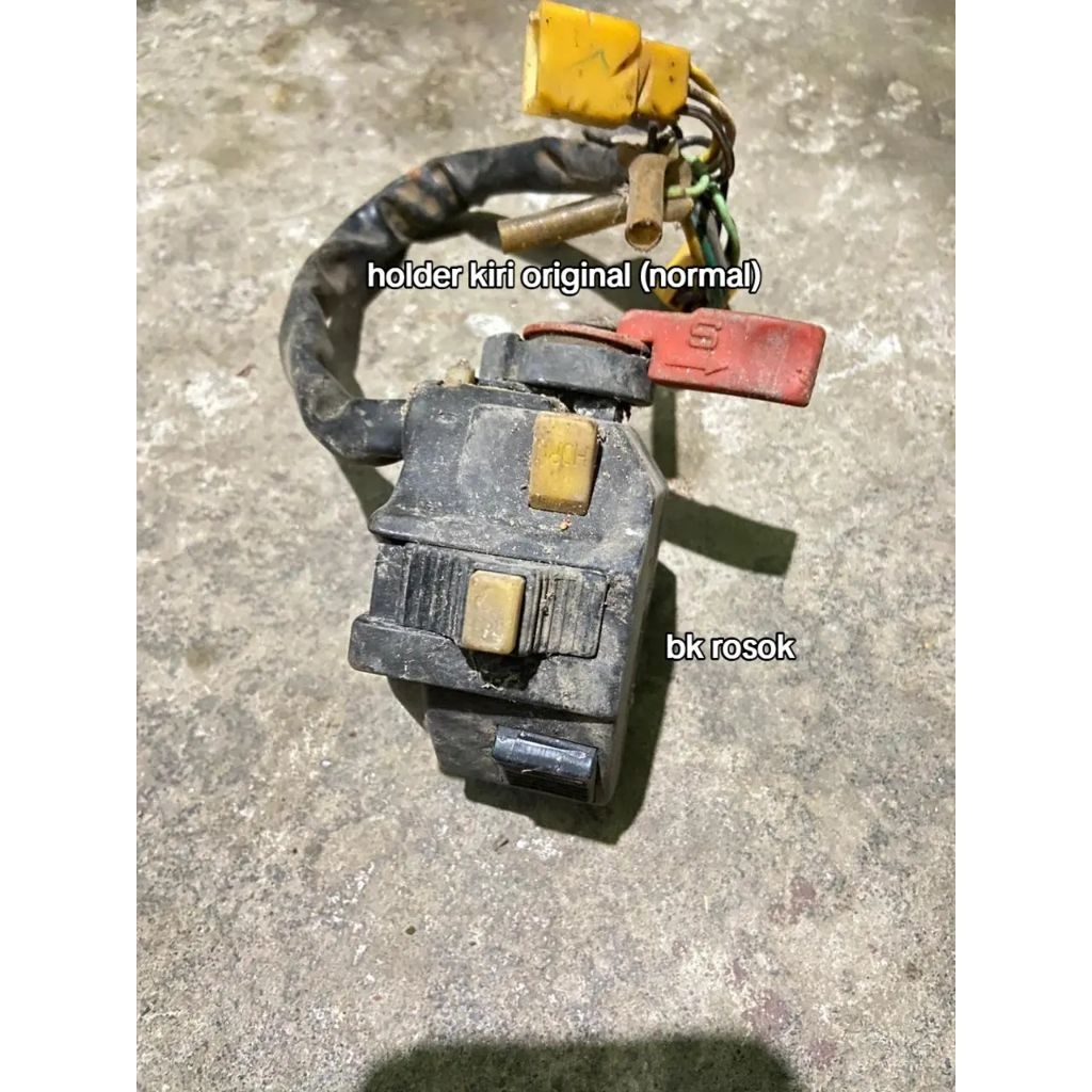 holder kiri satria hiu / gs tornado original