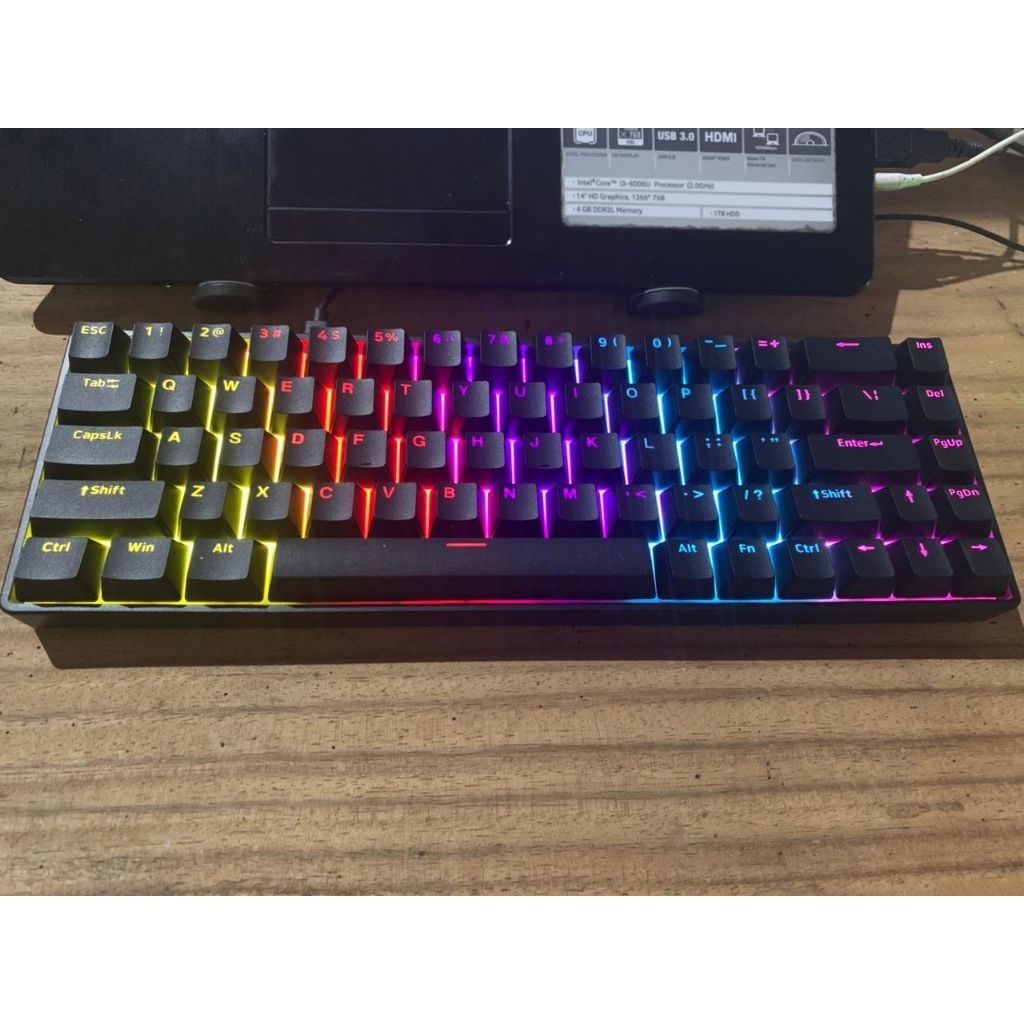 Mechanical Keyboard Rexus SH600