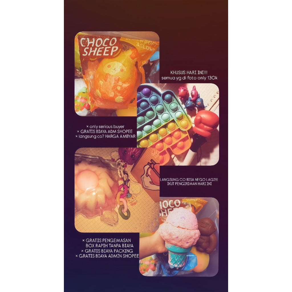 TAKE ALL BUNDLE SQUISHY LICENSED