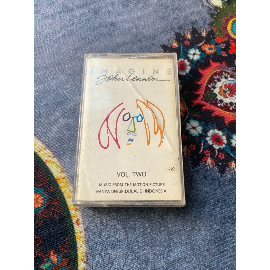 Kaset pita John Lennon Imagine vol 2 volume dua discography