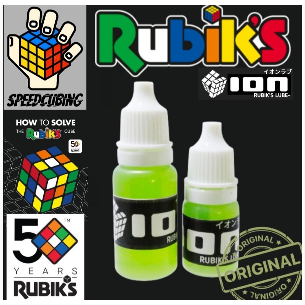 RUBIK'S LUBRICANT PELUMAS RUBIK CAIRAN RUBIK MINYAK RUBIK OKI RUBIK