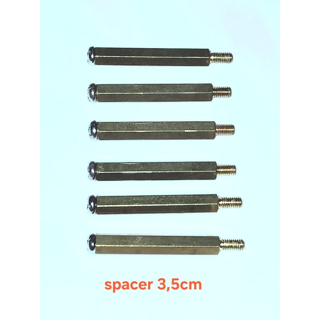 Spacer Kaki PCB 3,5cm ,Spacer PCB Kuningan