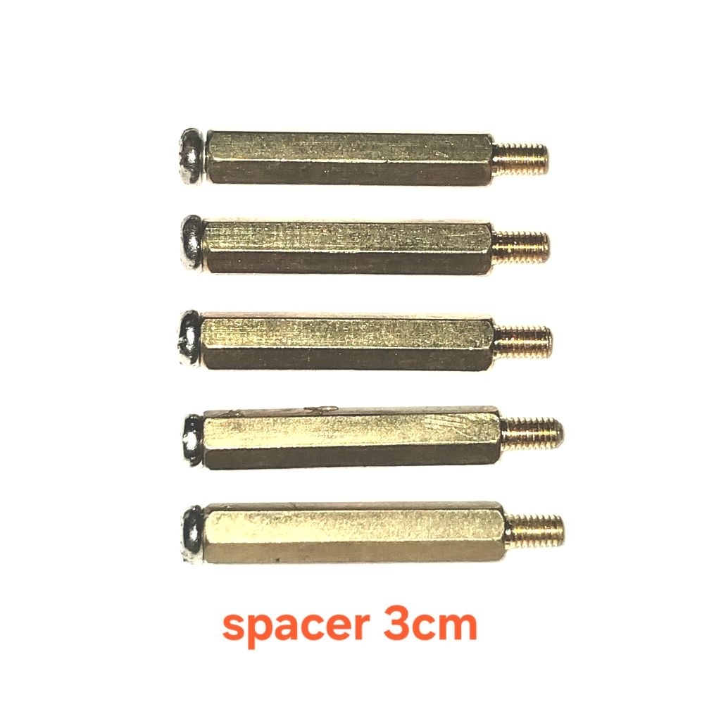 Spacer Kaki PCB 3cm ,Spacer pcb Kuningan