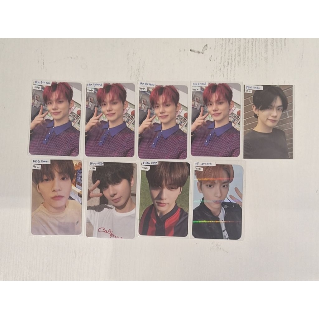 PC TXT OFFICIAL MERCH SEASON GREETING DECO KIT POB STATIONERY FRIEND