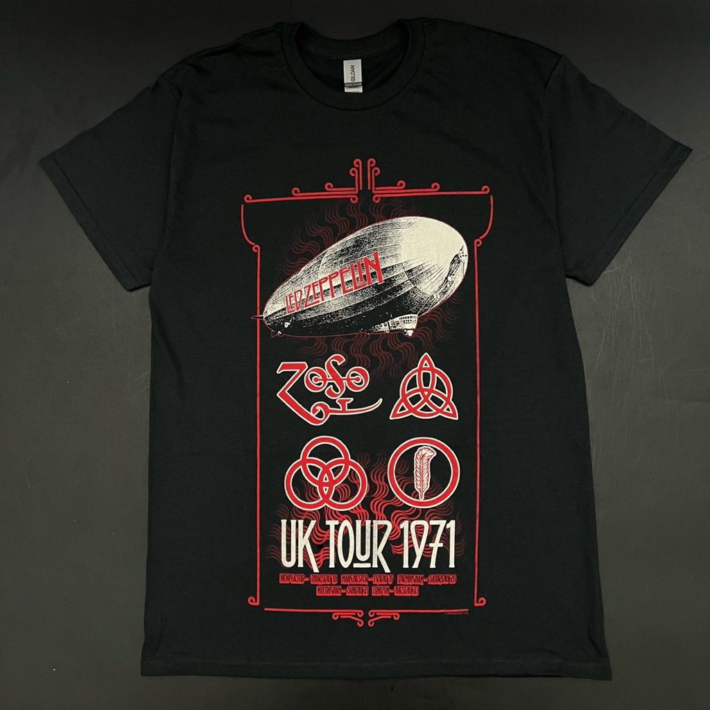 Kaos Led Zeppelin Official - UK Tour 1971