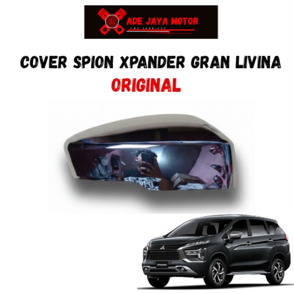 Cover Tutup Spion Mobil Xpander Ultimate Mirror Cross Exceed GLS Ultimet Sport Grand Livina Original