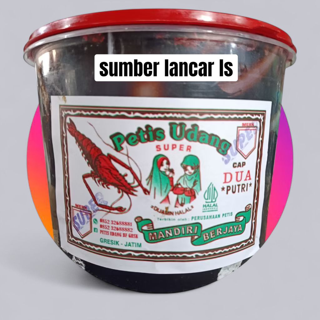 petis udang premium 1 kg