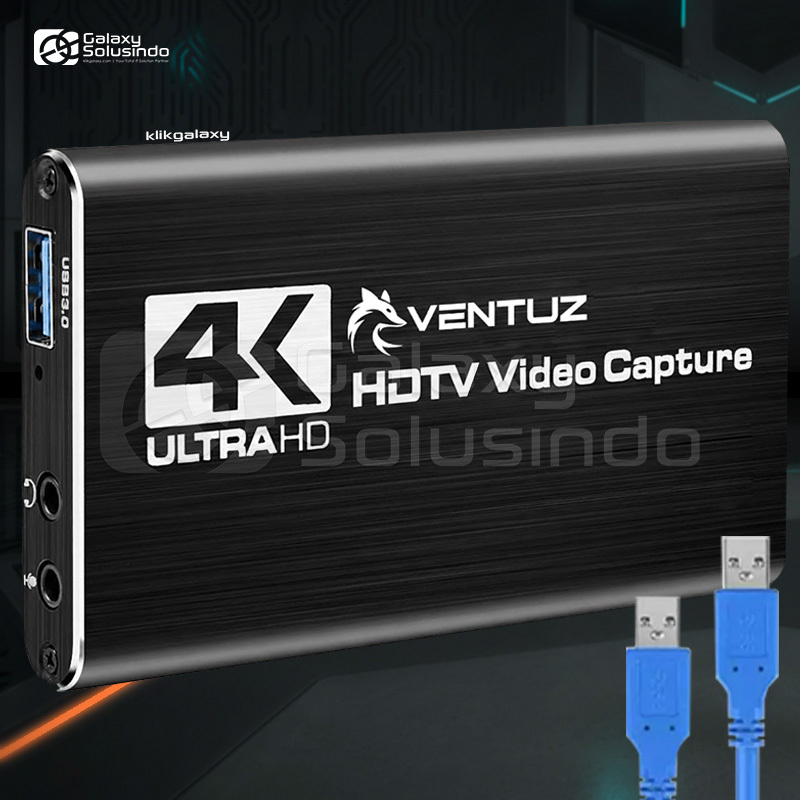 VENTUZ USB 3.0 4K HDMI VIDEO Capture