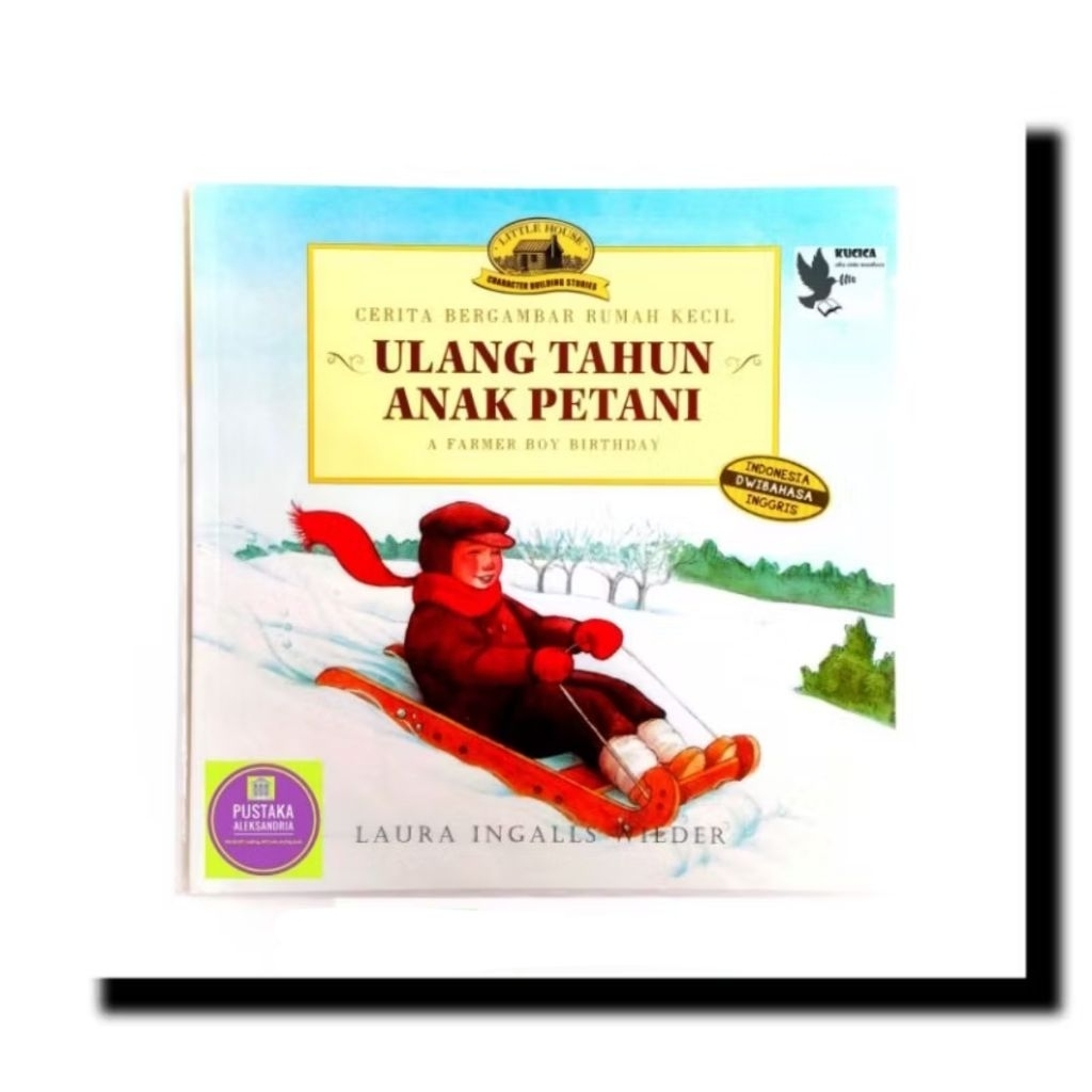 ULANG TAHUN ANAK PETANI Cerita Bergambar Little House on the Prairie buku cerita anak livingbook
