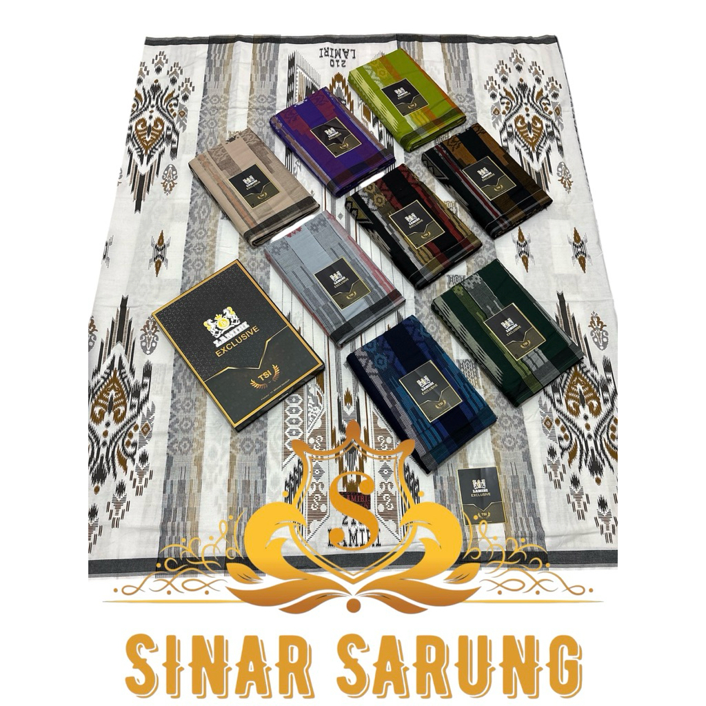 Sarung LAMIRI Type TSI, TSD, TKB ORIGINAL 100% Obral Murah.