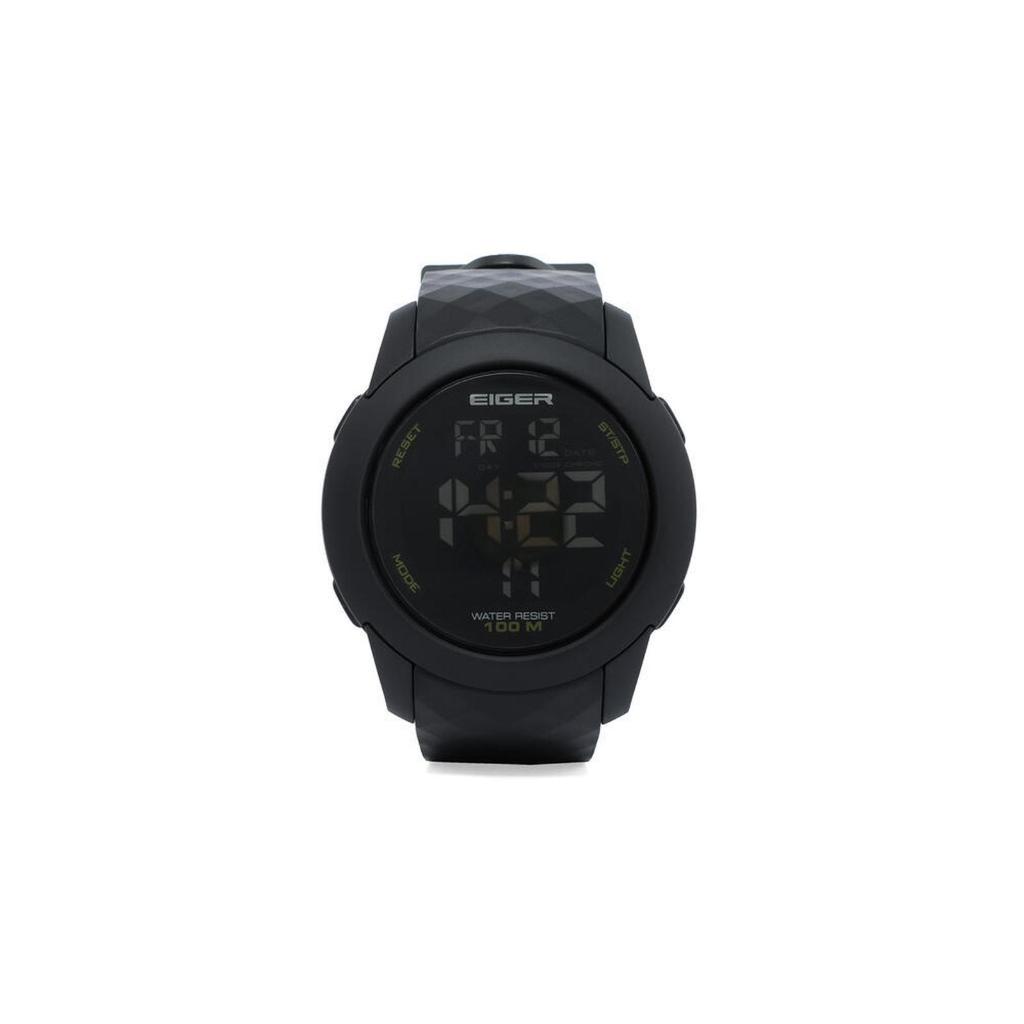 Eiger Blechnum Digital Watch Jam Tangan Aksesories Outdoor Daily