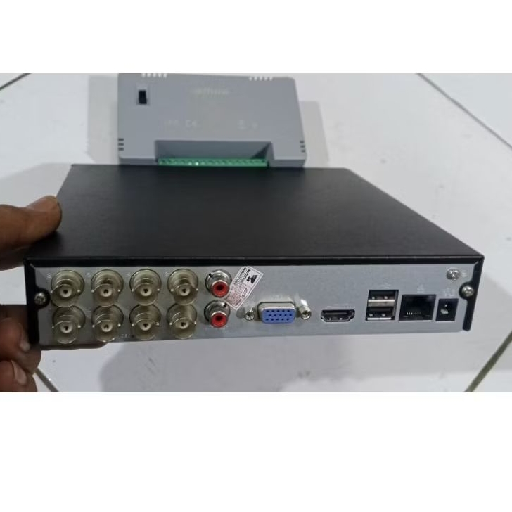 DVR CCTV  8CH, DAHUA + POWER 8CH MERK DAHUA