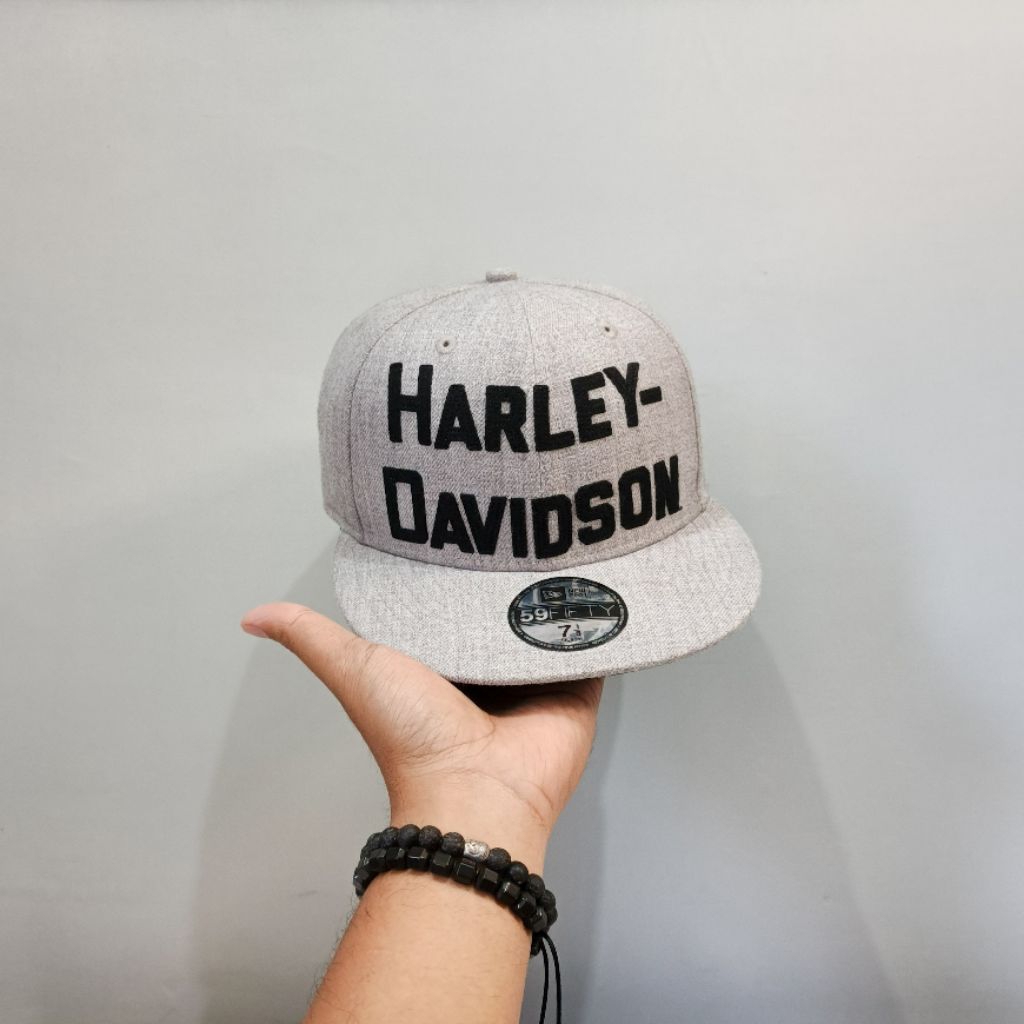 New Era x Harley Davidson Fitted Original