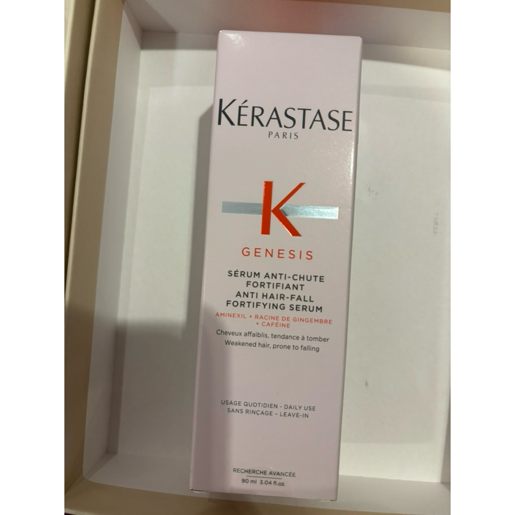 Kerastase Genesis - booked