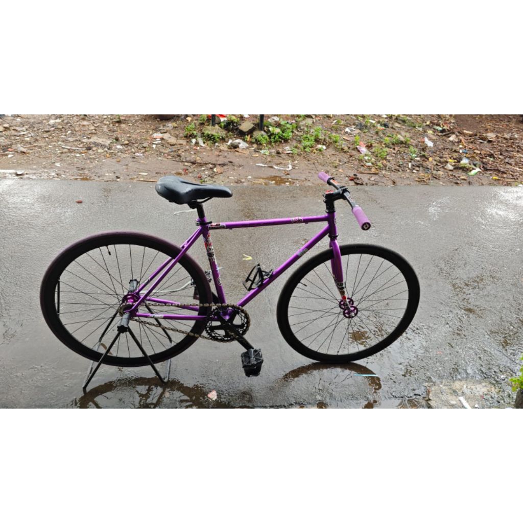 Fullbike Fixie Soloist 01 Full Upgrade