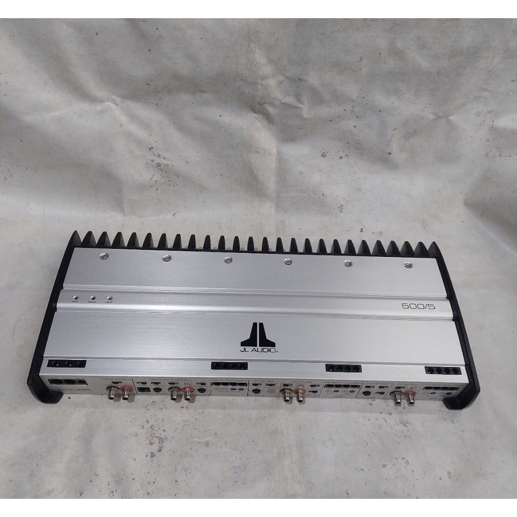 Power JL Audio 500/5 made in usa