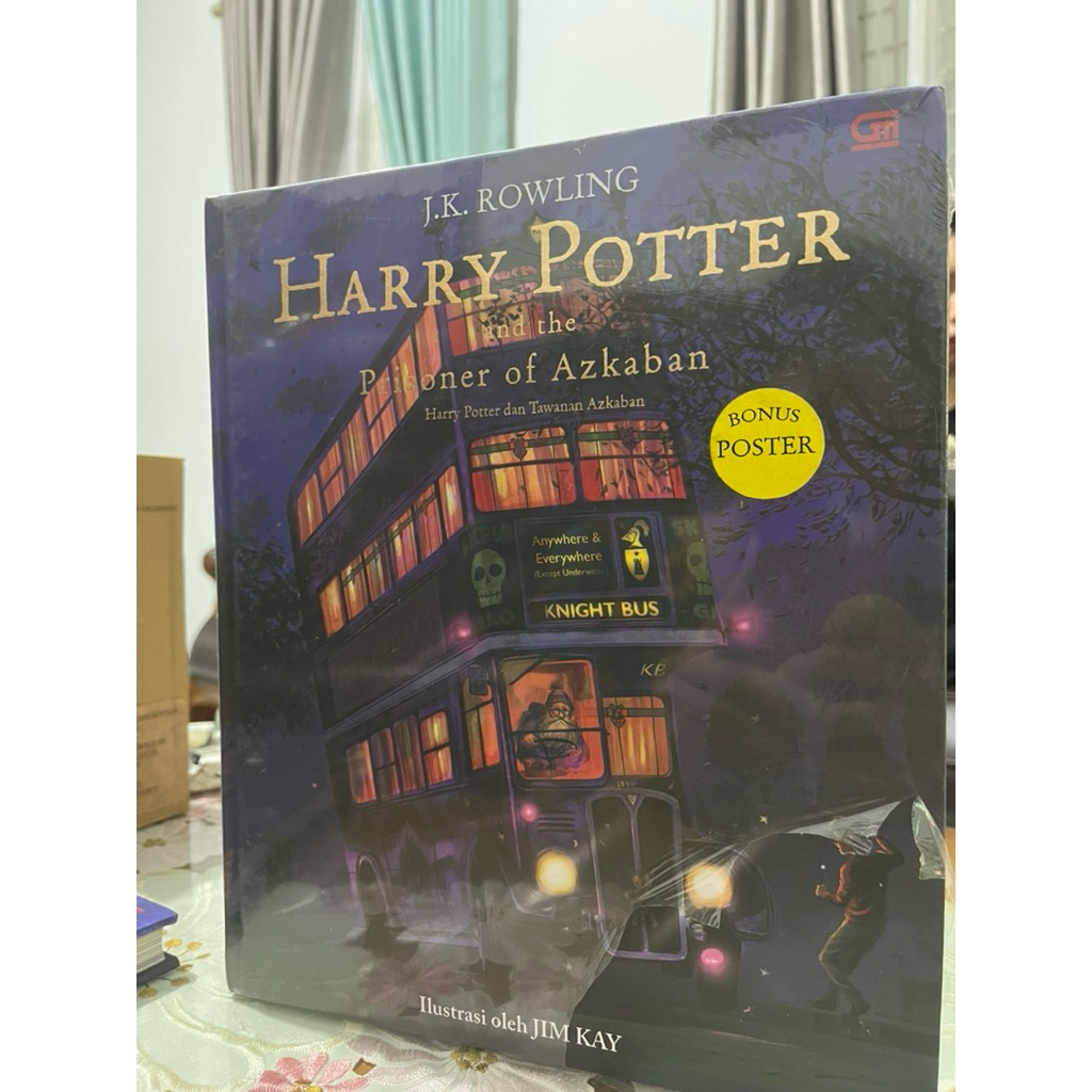 Harry Potter The Prisoner of Azkaban ilustrasi by Jim Kay