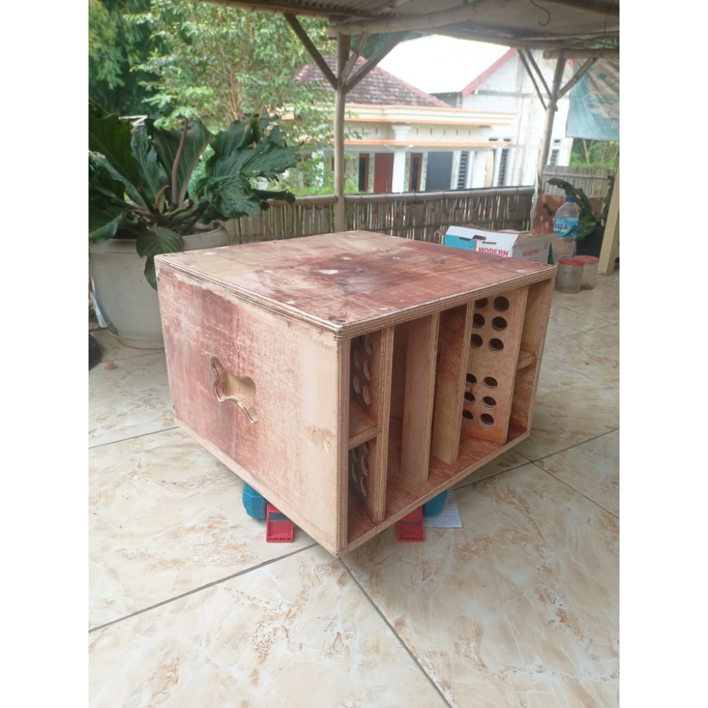 Box Midle Paratop 8 inch 15ml