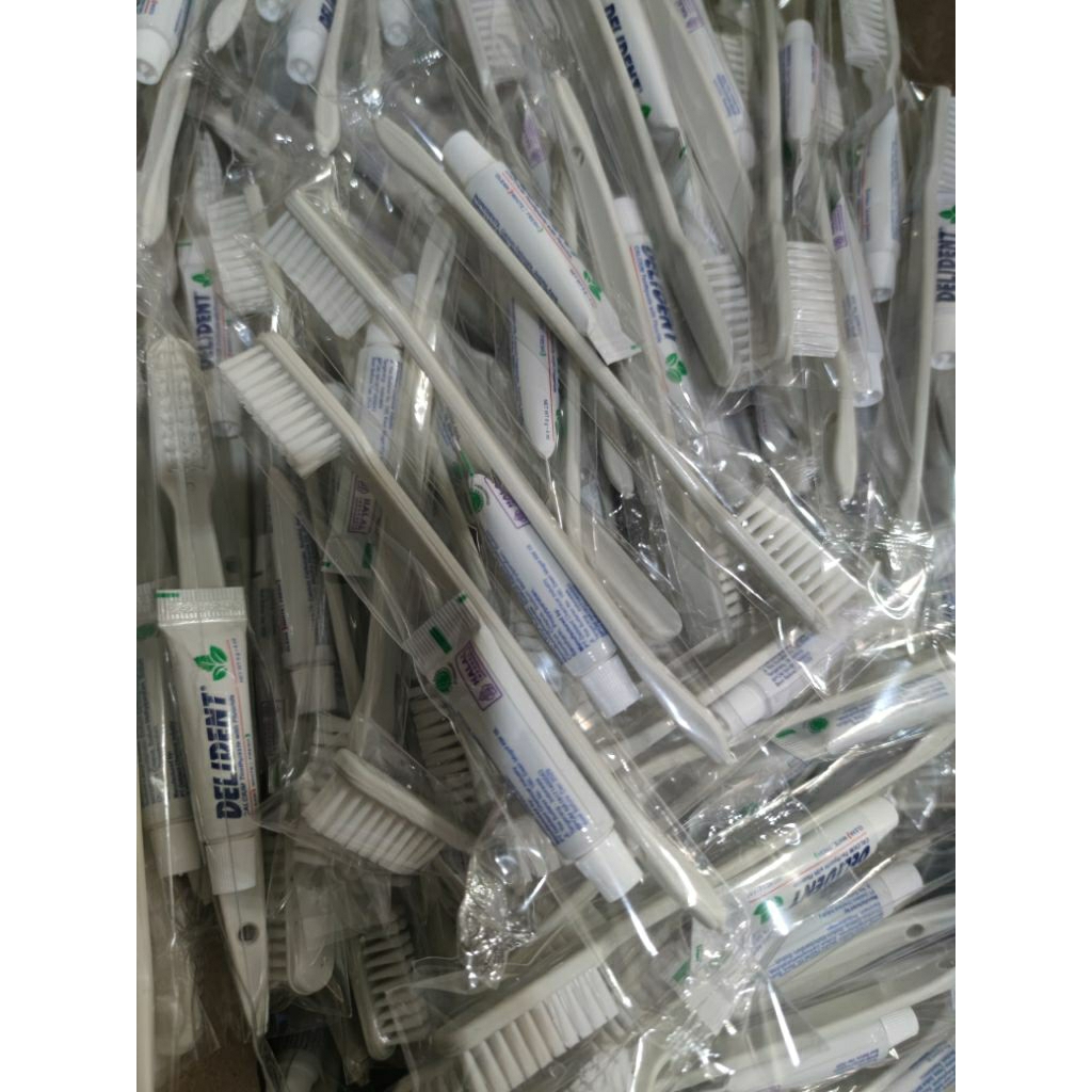 Sikat Gigi Hotel Odol / Jet Putih Odol