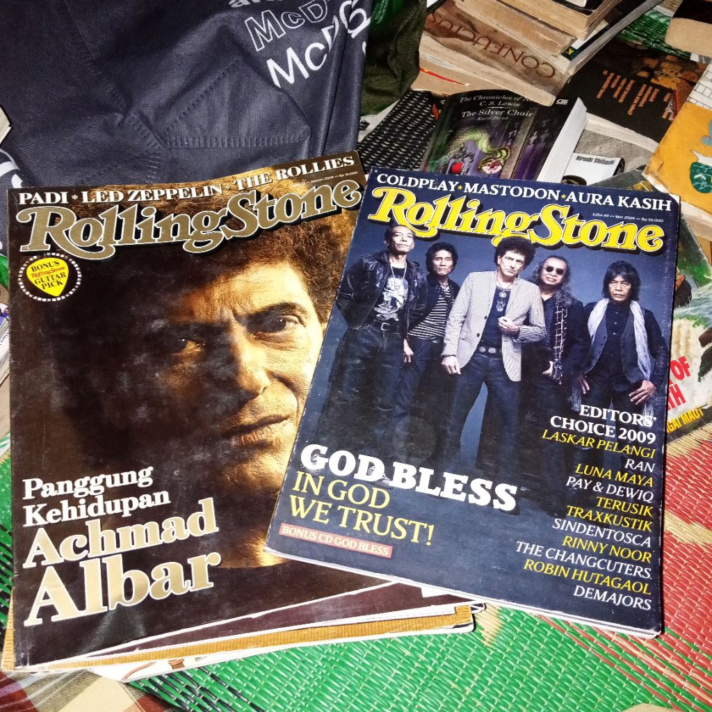 GOD BLESS & Achmad Albar, seoaket