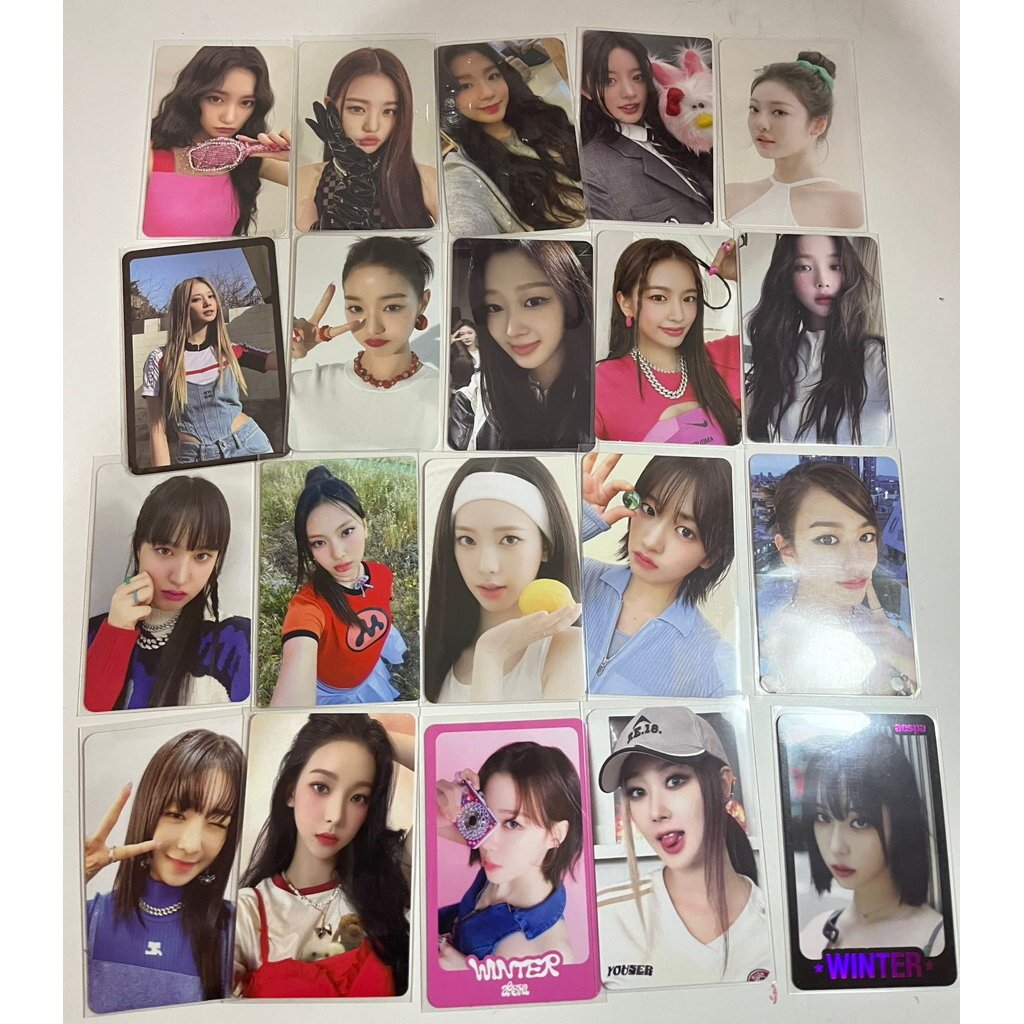 Kpop photocard official