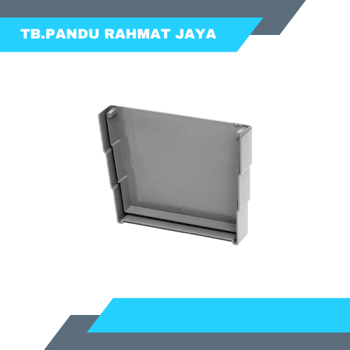 Tutup Talang Air Kotak PVC