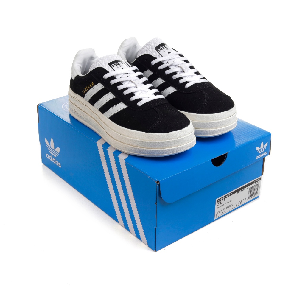 Adidas Gazelle Bold Black White