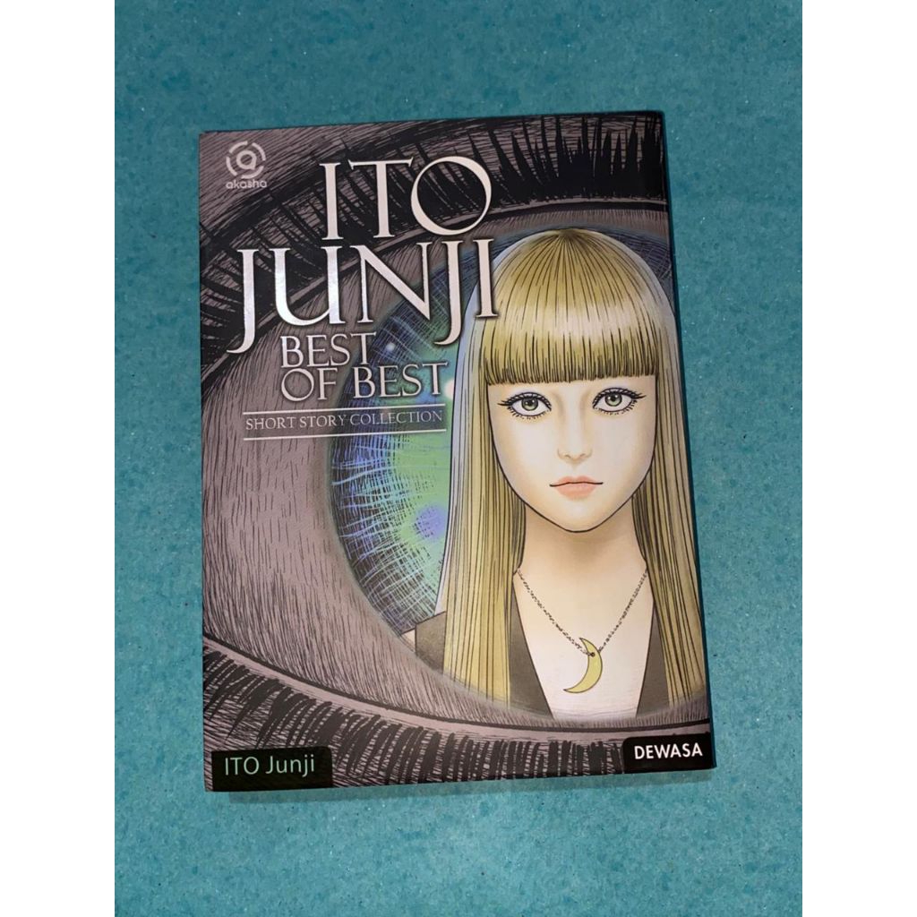 Komik Junji ito preloved