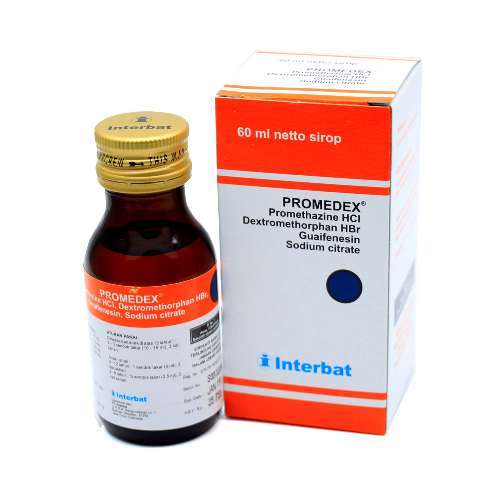 Promedex Sirup 60ml Untuk Batuk Alergi
