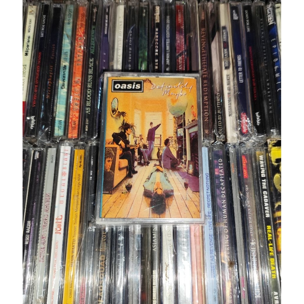 Kaset Oasis - Definitely Maybe