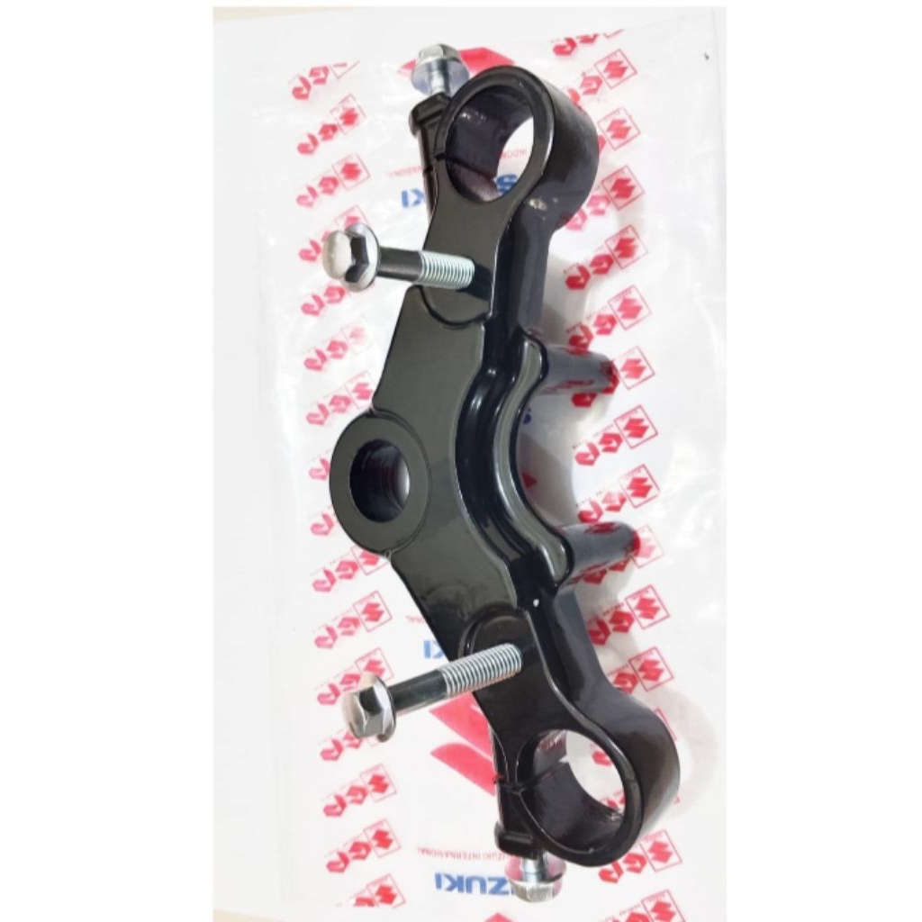 segitiga atas satria Fu fi150 set baut hitam
