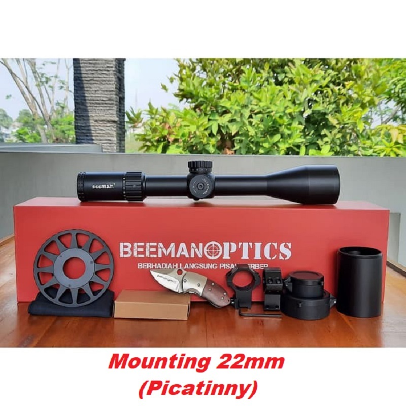 Telescope Beeman Optics 6-24x50 30SF / Teleskop Beeman