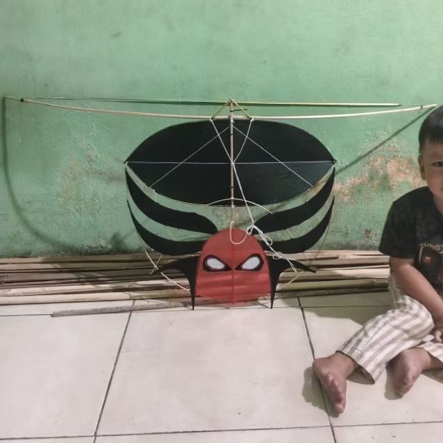 Pegon ceper layangan gapangan mini .pegon standar dan motif