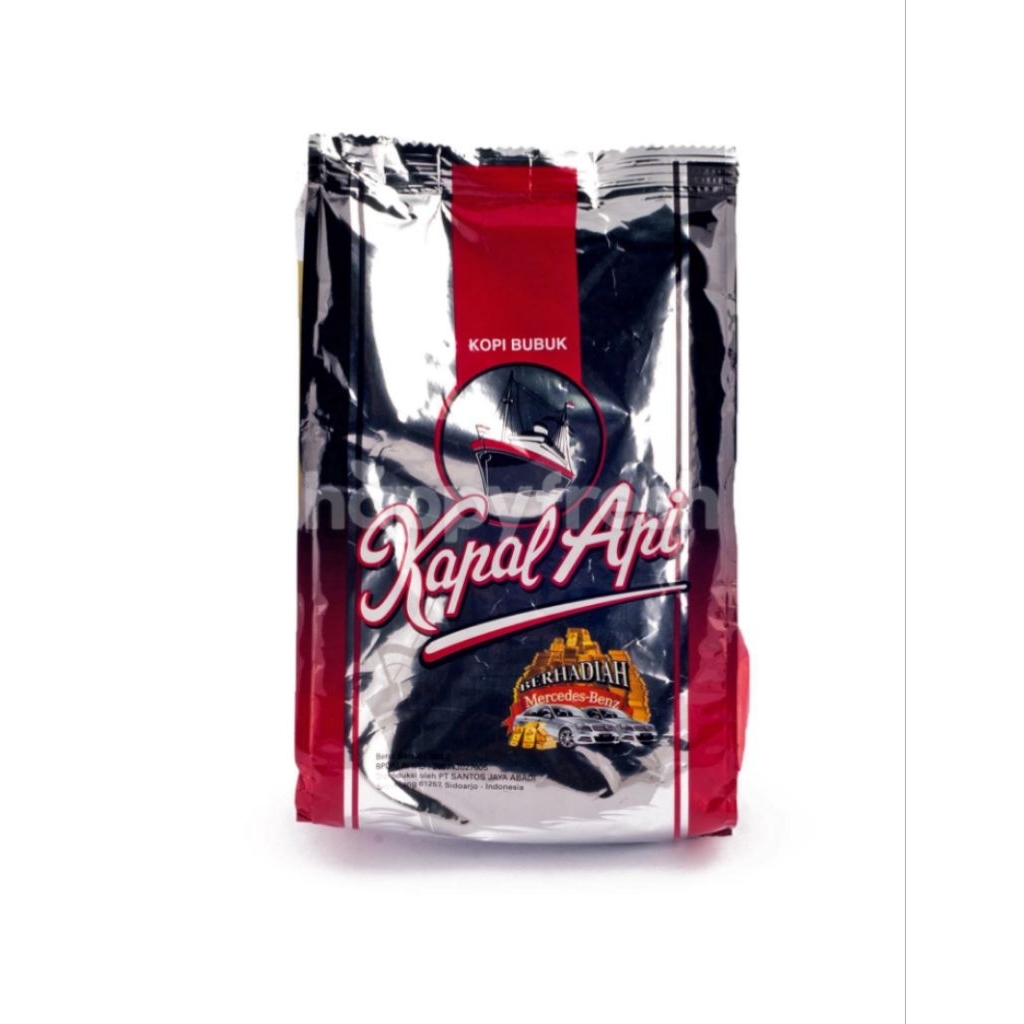Kapal Api Kopi Bubuk 380 g