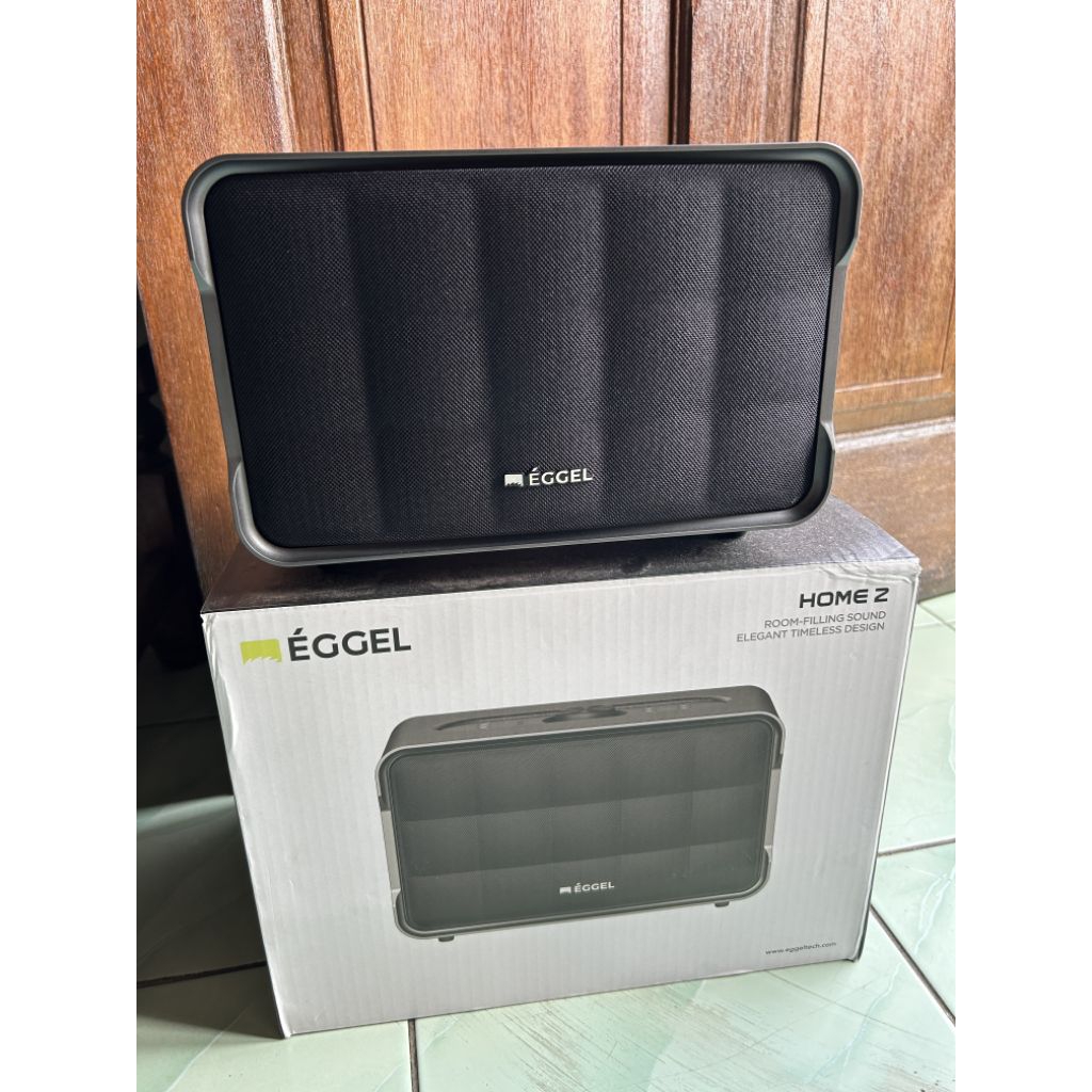 Eggel home 2 speaker aktif bluetooth second