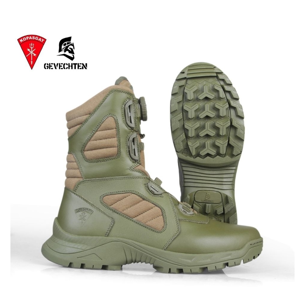 SEPATU PDL KOPASGAT TNI AU GEVECHTEN