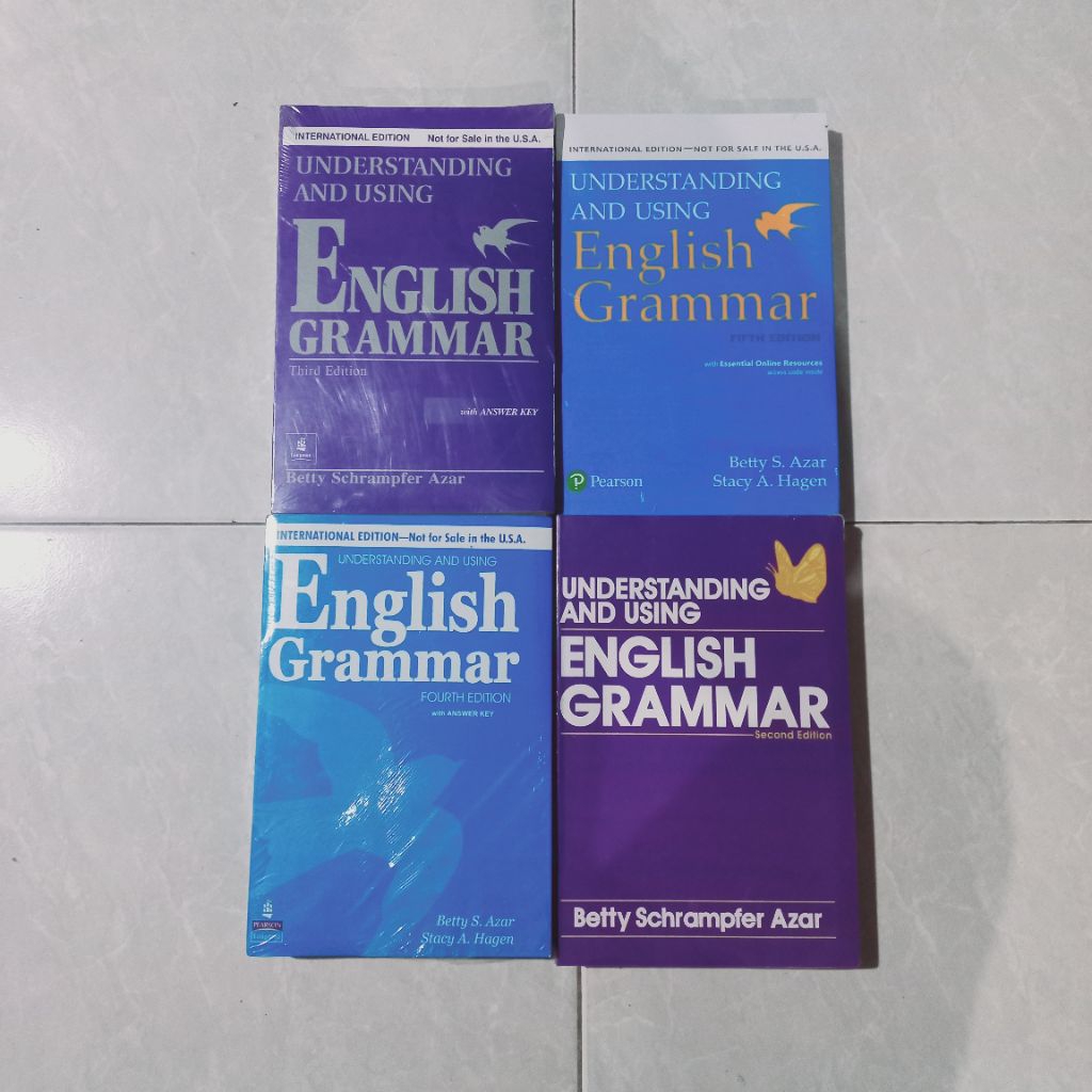 Buku Understanding English Grammar _ Betty Azar